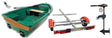 Pack barque la Rapide 249 + remorque standard Mecanorem + moteur électrique V 55 lbs