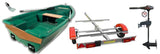 Pack barque la Rapide 249 + remorque standard Mecanorem + moteur électrique V 55 lbs