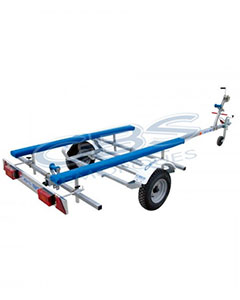 Remorque pour barque CBS B0220