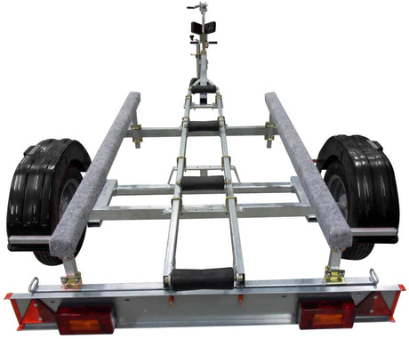 Remorque GT basculante XXL roues 13 pouces