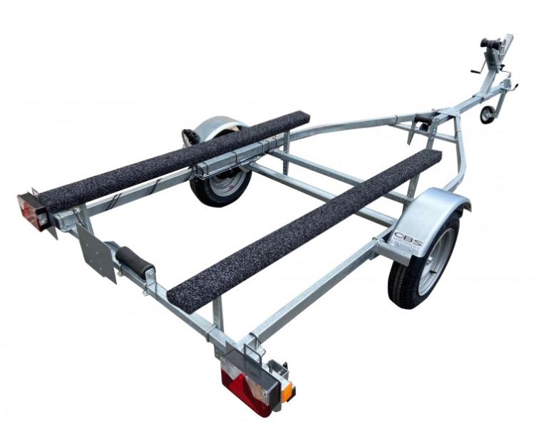 Remorque CBS B0370 pour toute barque