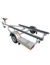 Remorque Jon Boat Basculante luxe