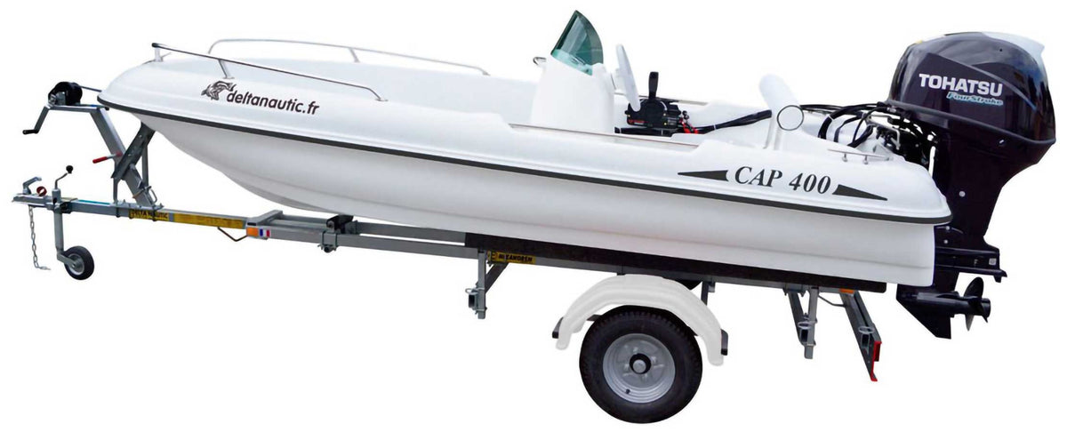 Barque Rigiflex Cap 400 Console ; Delta Nautic