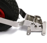 Roue escamotable pour toute barque ou bateau