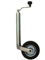 Roue jockey avec collier pour remorque