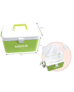 Seau à vifs isotherme