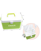 Seau à vifs isotherme