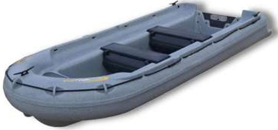 Barque Secu 13 3m90 grise