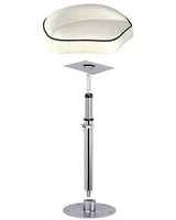 Siège bicyclette sur pied télescopique