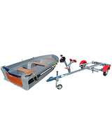 Pack barque la Silurine 373 + remorque complète Nautic Plus