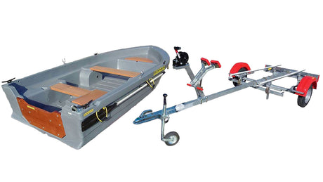 Pack barque la Silurine 373 + remorque complète Nautic Plus