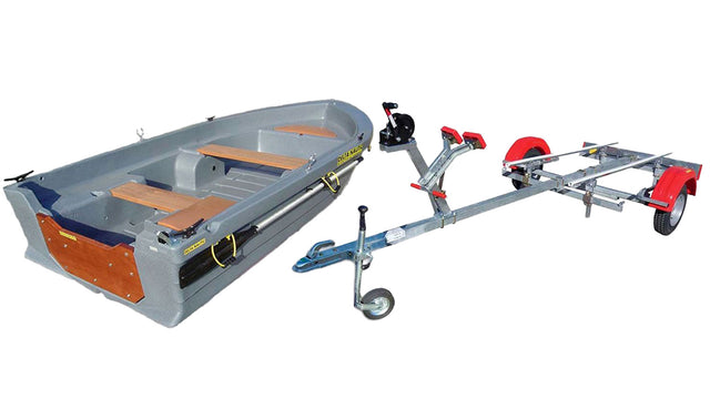 Pack barque la Silurine 373 + remorque complète Nautic Plus