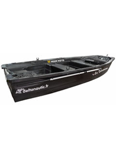 Bouchon de nable pour barque Silurine 4m Blacky