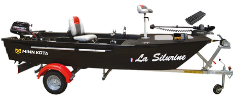 Pack superluxe Silurine 4m Bass Boat Blacky