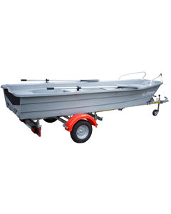 Silurine 4m Titanium balcons et remorque Nautic plus