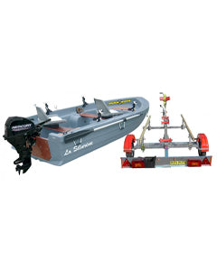 Silurine Sport 373 et remorque GT