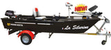 Pack superluxe Silurine 4m Bass Boat Blacky
