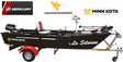 Pack suréquipé Silurine 4m Bass Boat Blacky