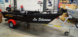 Pack suréquipé Silurine 4m Bass Boat Blacky DESTOCKAGE EXPO