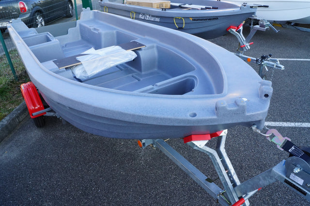 Barque Silurine Sport 373 Titanium + Remorque GT Grand Tourisme - Pack de Démonstration