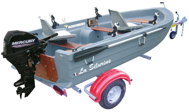 Barque Silurine Sport 3m73 suréquipée