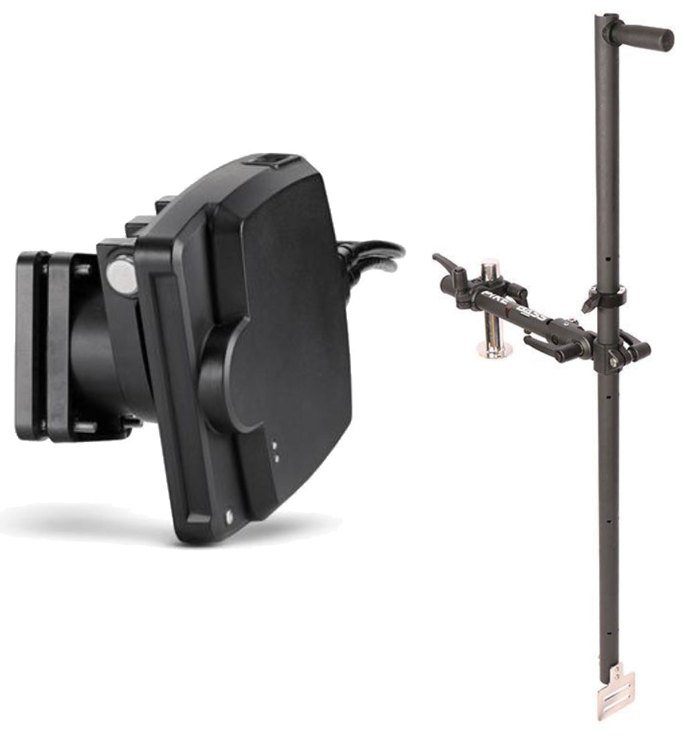 Sonde Humminbird Mega Live Imaging + perche de fixation