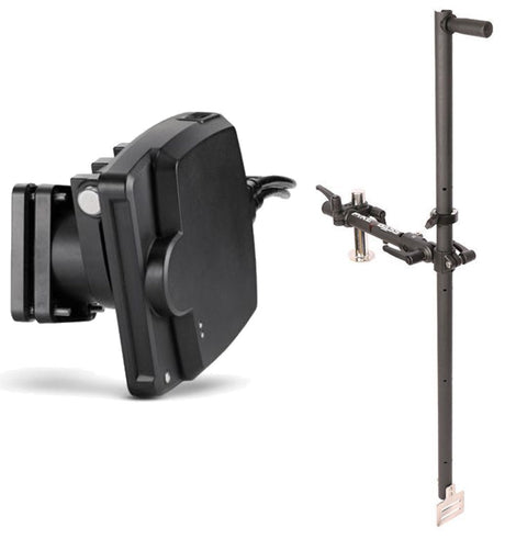 Sonde Humminbird Mega Live Imaging + perche de fixation