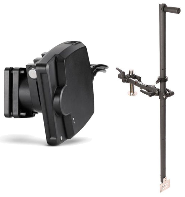 Sonde Humminbird Mega Live Imaging + perche de fixation