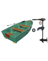Pack barque de pêche le Spécialiste 350 + moteur électrique V 55 lbs