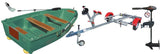 Pack barque Spécialiste 350 + remorque complète Nautic Plus + moteur thermique Mercury 3.5cv 4 temps
