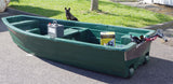 Barque la Spacieuse 3,20m + Pack Moteur Electrique Eco Booster V 55 Lbs Modèle d'Exposition
