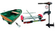 Pack barque la Spacieuse 320 + remorque standard Mecanorem + moteur électrique Eco Booster V 55 lbs 12V