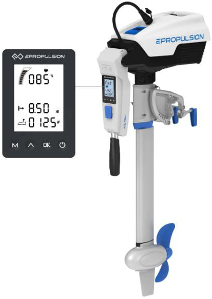 Moteur électrique E Propulsion Spirit 1.0 Evo barre franche