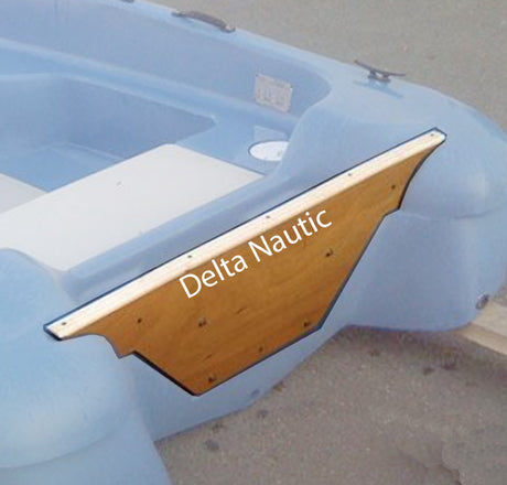 Tableau arrière pour barque Rigiflex