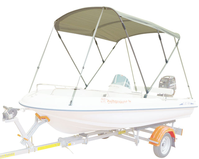 Bimini Longueur 2m25 x largeur 1m80 x Hauteur 1m40