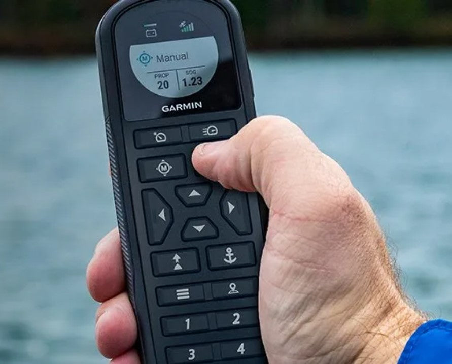Moteur avant Garmin Force Kraken Noir avec sonde GT56