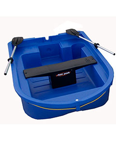 Telline 2m15 fun yak bleue