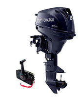 Tohatsu 15CV 4T arbre long démarrage électrique