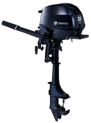 Tohatsu 3,5CV 4T arbre court démarrage manuel