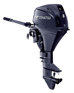 Tohatsu 8CV 4T arbre court démarrage manuel