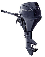 Tohatsu 6CV 4T bicylindre arbre long démarrage électrique