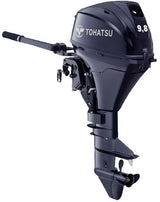 Tohatsu 9,8CV 4T arbre long démarrage manuel