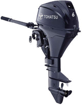 Tohatsu 6CV 4T bicylindre arbre long démarrage manuel