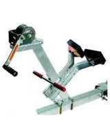 Treuil avec potence et butée étrave