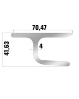 Fixation flotteurs en U pour rénovation