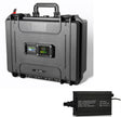 Valise Batterie Lithium BSR Eco 100Ah 24V + chargeur offert
