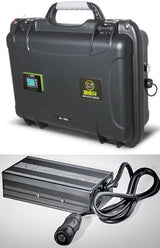 Valise Batterie Lithium BSR Lifepo4 Gen2 100Ah 36V sans sortie régulée + chargeur offert