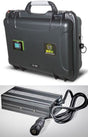 Valise Batterie Lithium BSR Lifepo4 Gen2 100Ah 36V sans sortie régulée + chargeur offert