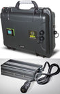 Valise Batterie Lithium BSR Lifepo4 Gen2 100Ah 36V + 2 sorties régulées + chargeur offert