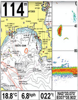 Sondeur GPS Humminbird Hélix 10 G4N CHIRP XD 2D + Sonde 50/200 KHz